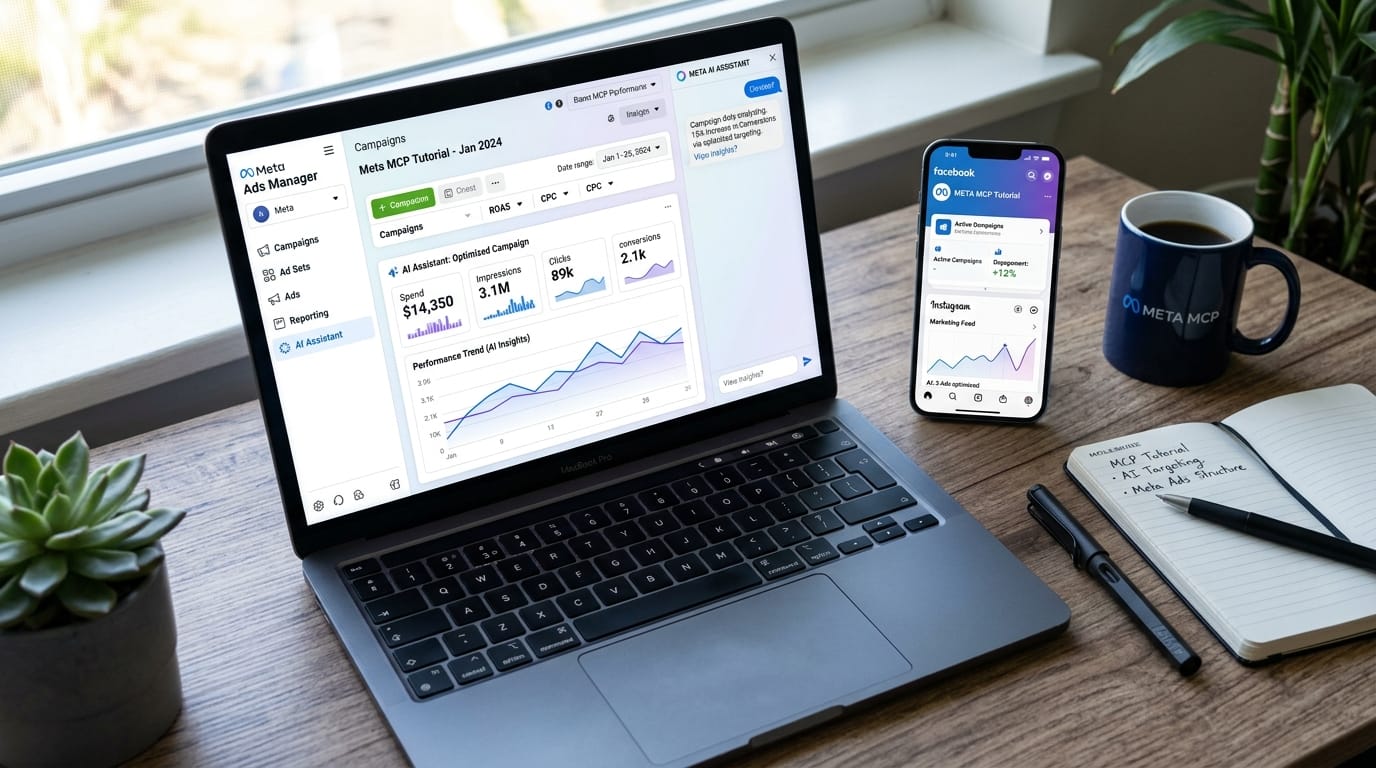 Claude Code terminal running multi-platform PPC audit across 7 ad platforms
